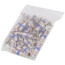 Valve Core with Neoprene Seal Compatible w/ Most Refrigerants (Replaces SF1515) (25 Pack)