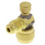 Thumbscrew Core Depressor for 1/4" Male Flares (Compact for Use in Close Quarters)