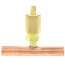 Tee Fitting Service Valve (2 Pack)