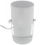 Plant Lamp Steel White Finish