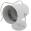 Plant Lamp Steel White Finish