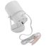 Plant Lamp Steel White Finish