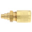 F8400 Series Economy Service Valve, 3/16", 1/4", 5/16" Step OD (6 Pack)