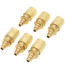 F8400 Series Economy Service Valve, 3/16", 1/4", 5/16" Step OD (6 Pack)