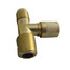SF9600 Series 1/4" M. Flare x 1/4" MPT x 1/4" M. Flare Forged Access Tee (2 Pack)