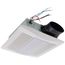 Select Fit Series Bath Fan w/ LED Light, 4" Duct, 50/80/100 CFM, 120V