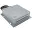 Select Fit Series Bath Fan w/ LED Light, 4" Duct, 50/80/100 CFM, 120V