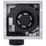 Select Fit Series Bath Fan w/ LED Light, 4" Duct, 50/80/100 CFM, 120V