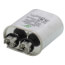 Oval Run Capacitor - 5 MFD, 370/440V, SFCAP5440