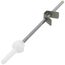 1/2" x 1/4" Pop-Up Ball Rod for Delta Faucets (Chrome), SFD1932