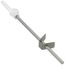 1/2" x 1/4" Pop-Up Ball Rod for Delta Faucets (Chrome), SFD1932