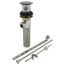 8" x 1-1/4" Top OD Lavatory Pop-Up Assembly Delta Faucets, 20 GA (Chrome), SFD1958
