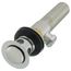 8" x 1-1/4" Top OD Lavatory Pop-Up Assembly Delta Faucets, 20 GA (Chrome), SFD1958