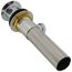 8" x 1-1/4" Top OD Lavatory Pop-Up Assembly Delta Faucets, 20 GA (Chrome), SFD1958