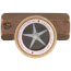 1/2" Midwest Bronze Sight Flow Indicator