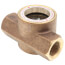 3/4" Midwest Bronze Sight Flow Indicator