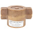 3/4" Midwest Bronze Sight Flow Indicator
