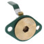1/2" Sweat Shut-Off Freedom Swivel-Flange Set