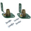1/2" Threaded Shut-Off Freedom Swivel-Flange Set
