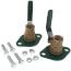 3/4" Threaded Shut-Off Freedom Swivel-Flange Set