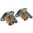 1-1/2" Sweat Shut-Off Brass Freedom Swivel-Flange Set for 0012-F4, 2400-30 & 2400-40
