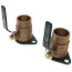 1-1/2" Sweat Shut-Off Freedom Swivel-Flange Set (Lead Free)