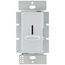 Skylark Quiet 3-Speed Fan Control, No Neutral Required, 1.5A 3-Speed Ceiling Fan, 120V, Single Pole/3-Way, SFSQ-FH-WH, White