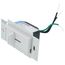 Skylark Quiet 3-Speed Fan Control, No Neutral Required, 1.5A 3-Speed Ceiling Fan, 120V, Single Pole/3-Way, SFSQ-FH-WH, White