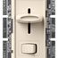 Skylark Dual Fan/Light Control, 1.5A Fan and 300W Incand./Halogen Light, 120V, 1 Pole, Light Almond