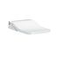 SW4549AT60#01 SW Washlet + Ready Square Electronic Bidet Toilet Seat w/ Auto Flush Ready (Cotton White)