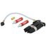 SWOOSH 40G Drain Gun Double Shot Kit w/ Drain Gun, 2-20g Cartridges, Vinyl Hose & Drain Line Adapter