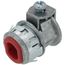 3/8" Saddle Grip Snap-Tite Connector with Insulated Throat (.400 x .580 End Stop Diameter)