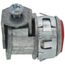 3/8" Saddle Grip Snap-Tite Connector with Insulated Throat (.400 x .580 End Stop Diameter)