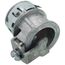 3/8" Saddle Grip Snap-Tite Connector with Insulated Throat (.400 x .580 End Stop Diameter)