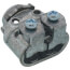 3/8" Duplex Saddle Grip Cable Connector
