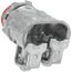 3/8" Duplex Saddle Grip Cable Connector w/ Insulated Throat