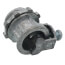 3/8" Saddle Grip Cable Connector w/ Insulated Throat