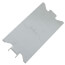 1-1/2" x 3" 18 Gauge Self-Nailing Stud Guard