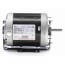 6-1/2" Split Phase Belted Drive Ball Bearing Motor (115V, 1725/1140 RPM, 1/3, 1/8 HP)