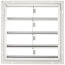 20" Master Flow Replacement Automatic Gable Mount Fan Shutter