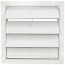 20" Master Flow Replacement Automatic Gable Mount Fan Shutter