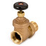 1-1/4" (FIP x Male Union) Steam Radiator Gate Valve, SGV-1251