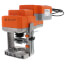 Globe Valve Retrofit Linkage w/ Modulating Actuator, Fail-Safe Operation