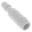 3/4" PVC Sch. 40 Short Repair Coupling (Soc x Soc - PVC White with EPDM O-ring)