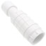 1-1/4" PVC Sch. 40 Short Repair Coupling (Soc x Soc - PVC White with EPDM O-ring)