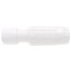 1-1/4" PVC Sch. 40 Short Repair Coupling (Soc x Soc - PVC White with EPDM O-ring)
