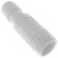 2" PVC Sch. 40 Short Repair Coupling (Soc x Soc - PVC White with EPDM O-ring)
