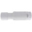 2" PVC Sch. 40 Short Repair Coupling (Soc x Soc - PVC White with EPDM O-ring)