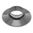 1-1/16" IPS Chrome-Plated Zinc Escutcheon (2-1/2" OD) for Price Pfister Faucets