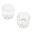 Price Pfister Old Style Windsor Faucet Handles for Lav/Kitchen, Pair (Clear/Chrome), SH2751